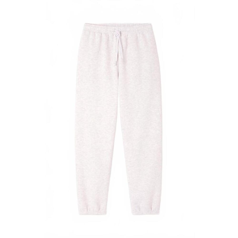 NEW AMERICAN VINTAGE baptown relaxed joggers in heather grey - Picture 7 of 8
